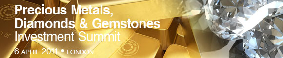 Precious Metals, Diamonds and Gems Investment Summit